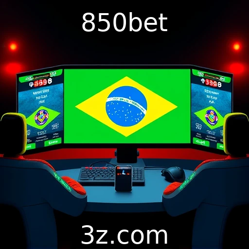 850bet Explorando as Melhores Apostas em E-sports no Brasil