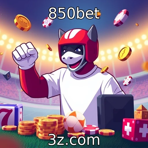 850bet Como as apostas esportivas estão moldando o futuro dos jogos online